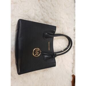 Michael Kors Black Mercer Handbag/Crossbody
